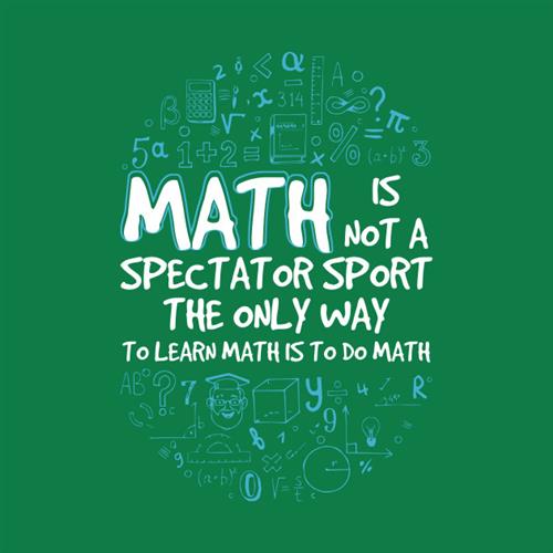 Math is Not Math is Not